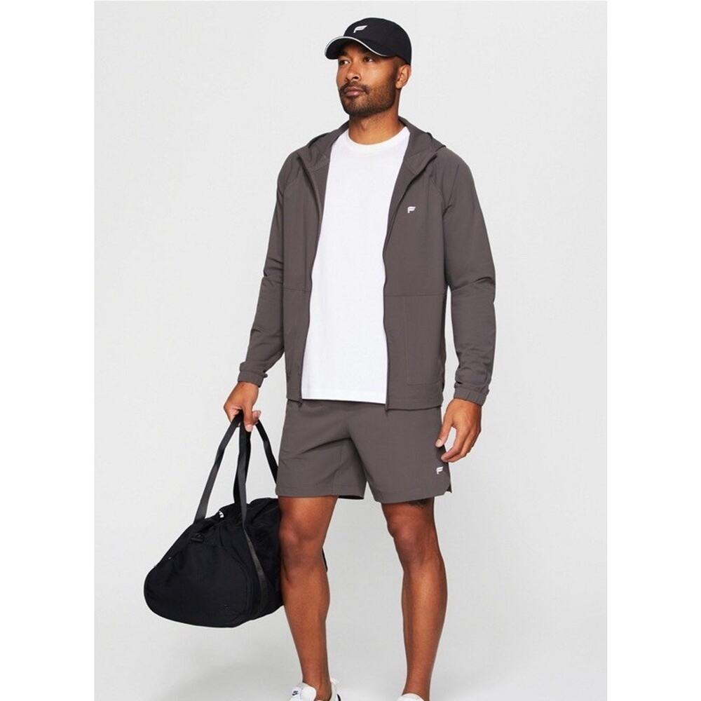 Fabletics The One Jacket Performance Zip Up Men's… - image 4